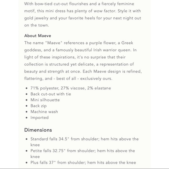 Anthropologie Maeve Knit Cut Out Dress Size 14 NWT - Picture 15 of 15